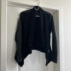 Blank NYC leather jacket